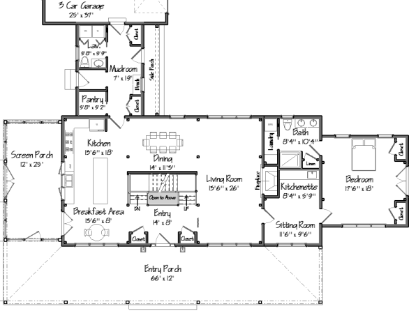 Barn house plans, floor plans and photos from Yankee Barn Homes