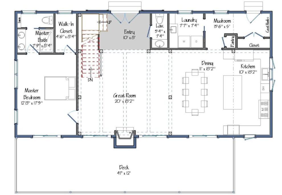 Barn House Plans 2.0 The Tullymore Barn