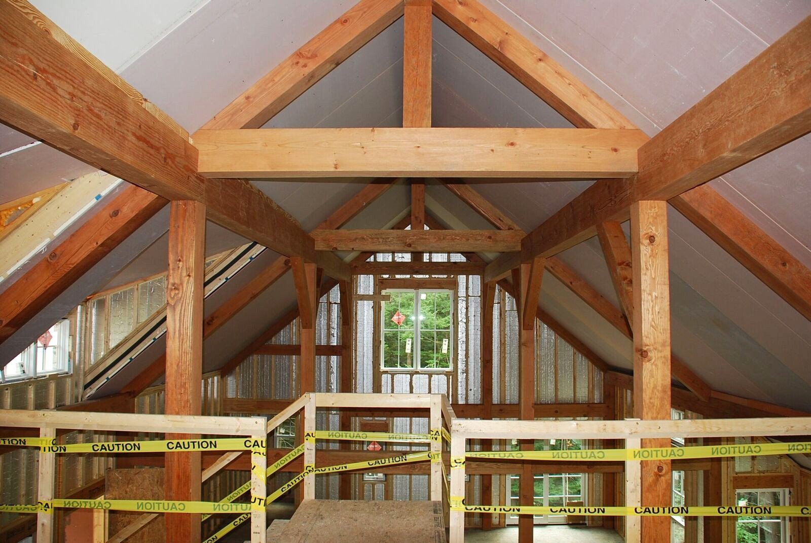 post and beam floor plans Yankee Barn Homes