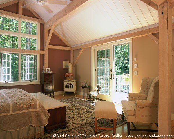 Interior Paint Colors for the Timber Frame Home – Part 2