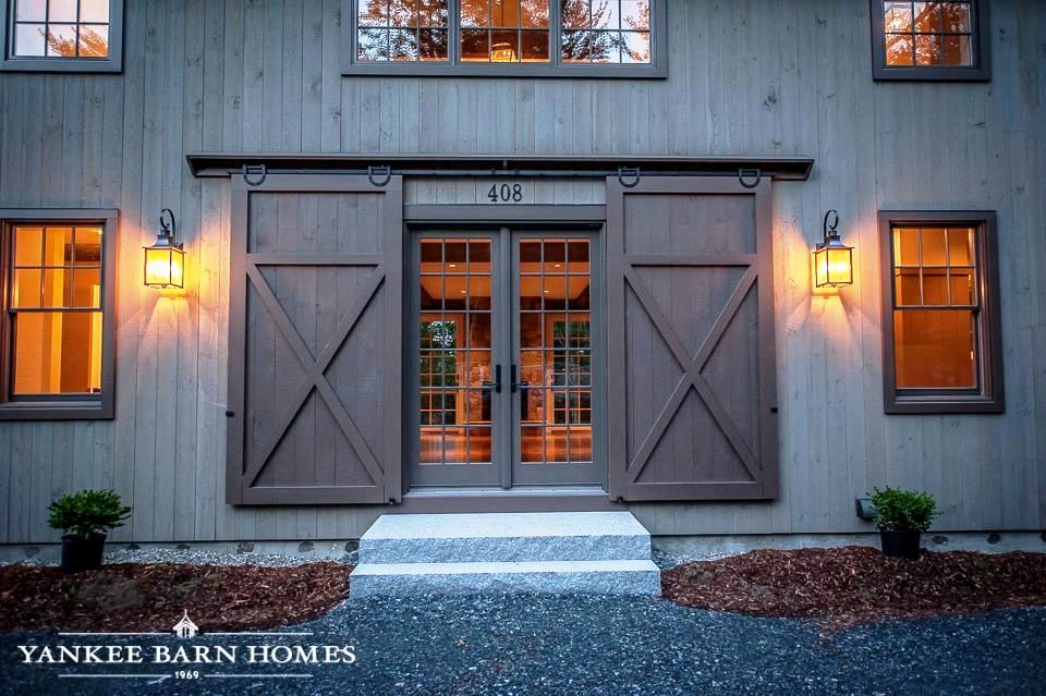 Barn Doors Interior and Exterior Examples