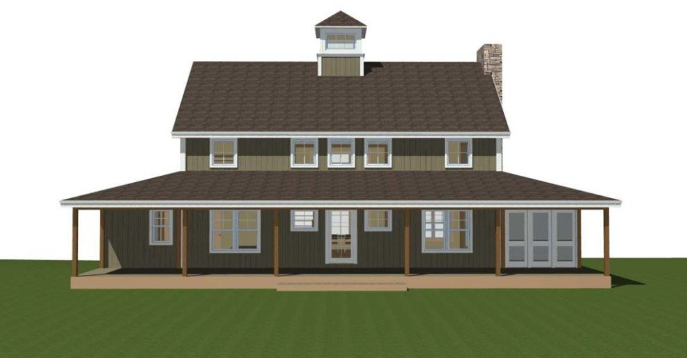 Small Barn Home  Plans  Under  2000  Sq  Ft 