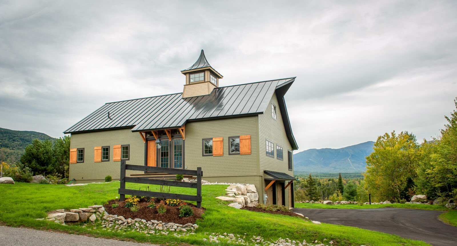 Cabot Barn House