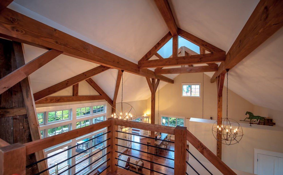 Five Dazzling Post And Beam Ceiling Designs